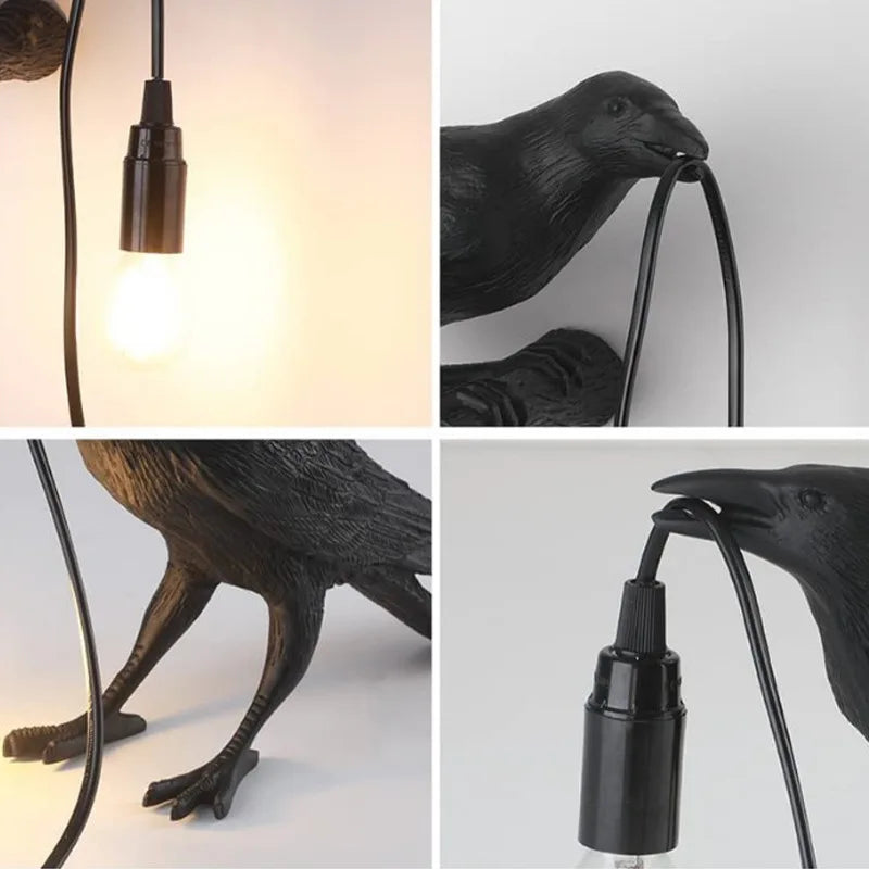 Raven Table/Wall Lamp