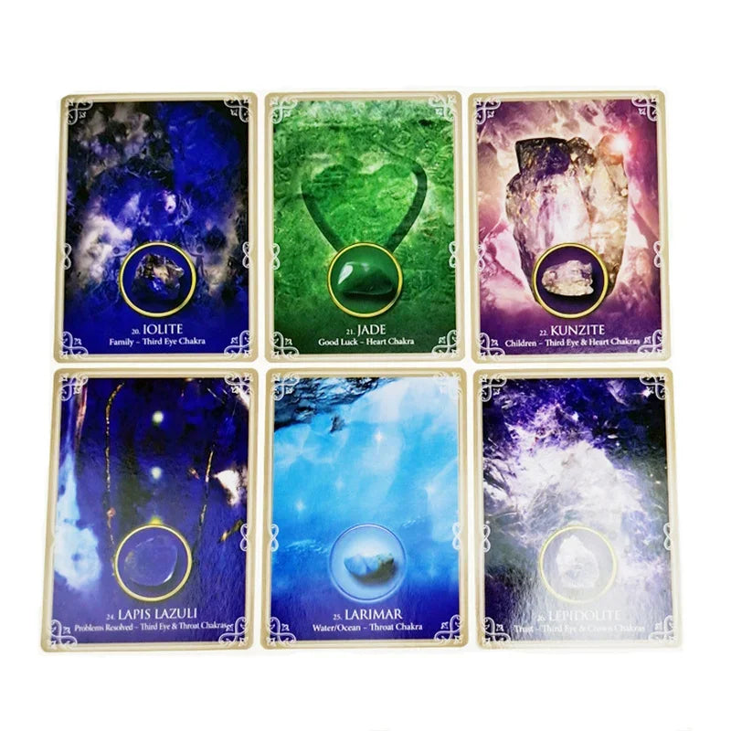 Eternal Crystals Oracle Cards