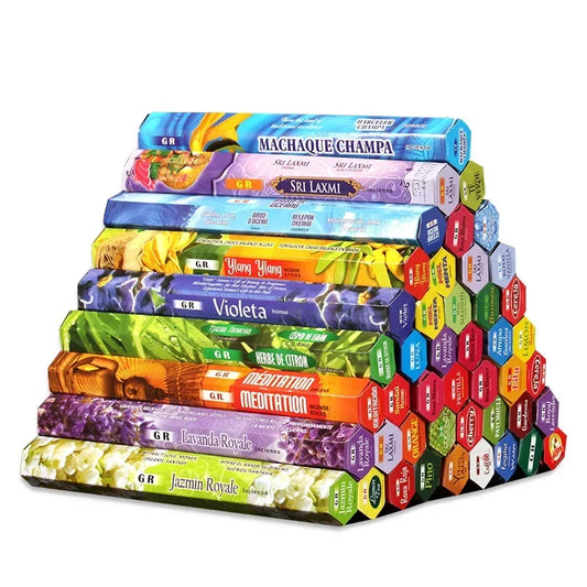 Box of 20 Indian Incense Sticks