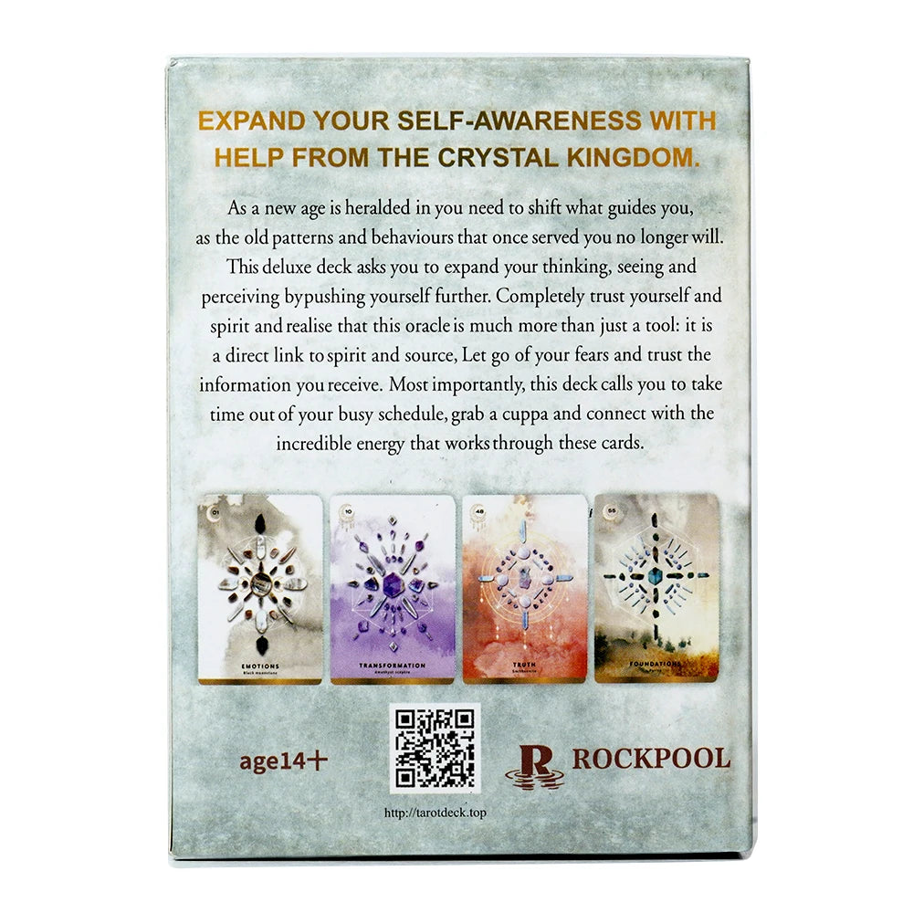 Crystal Grid Oracle Deluxe Edition Cards