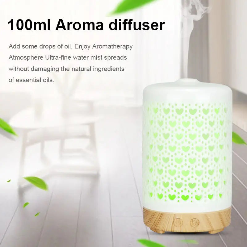 Ceramic Essential Aromatherapy Diffuser 100ml