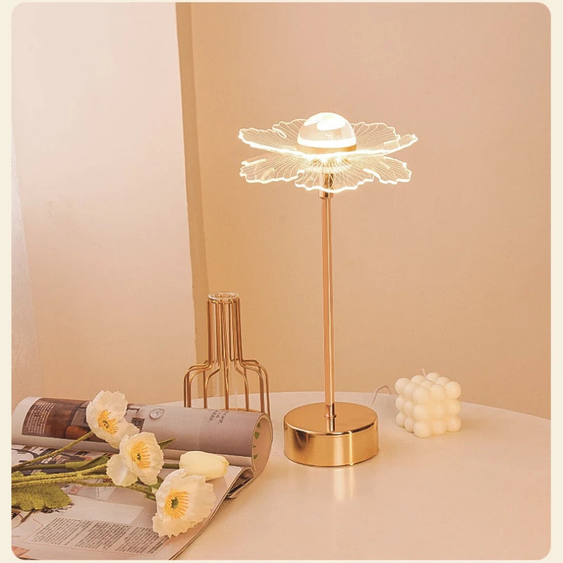 Assorted Butterfly and Floral LED Desk Lamps