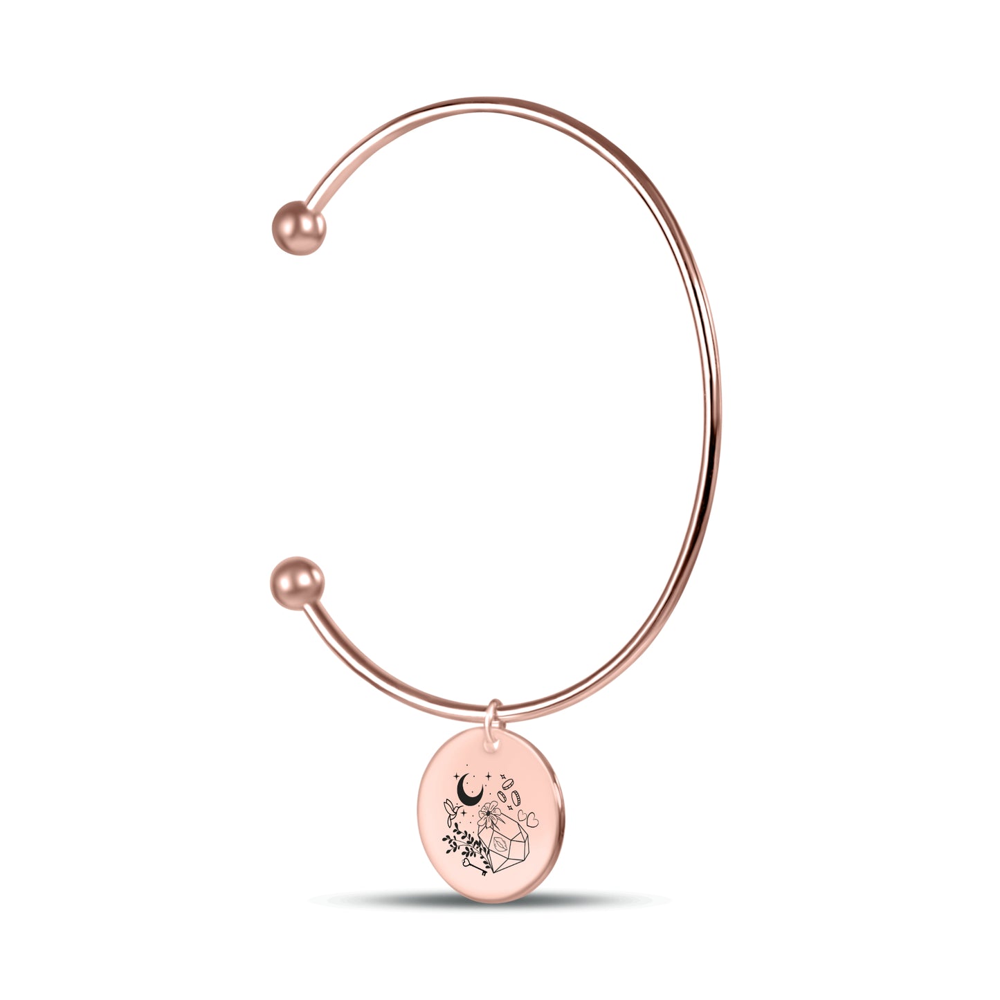 Lucky Girl Bangle Bracelet