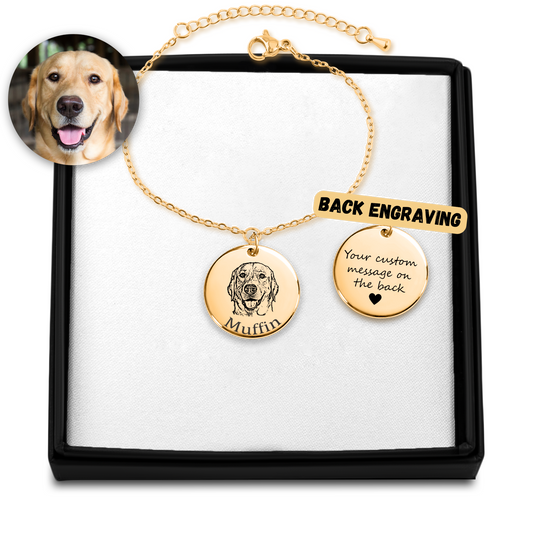 Pet Portrait Bracelet