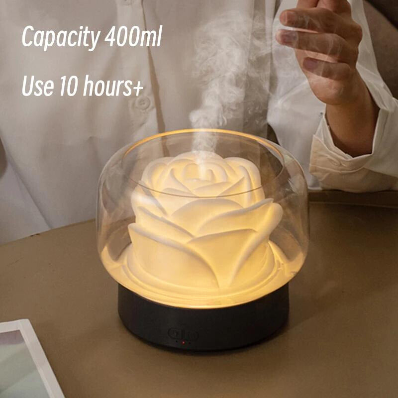 Beautiful Flower Humidifier / Aroma Diffuser Atomizer USB