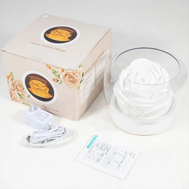 Beautiful Flower Humidifier / Aroma Diffuser Atomizer USB