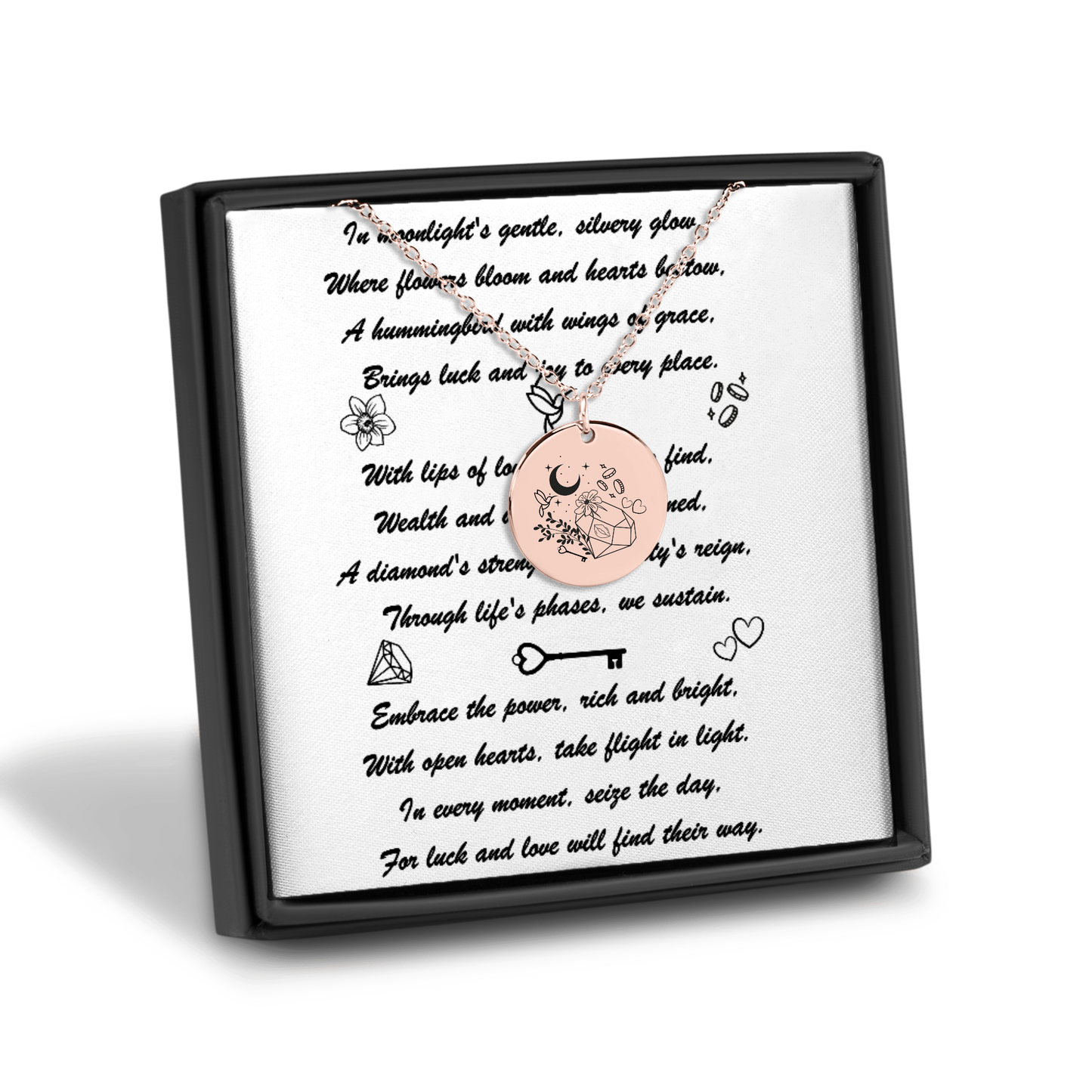 Lucky Girl Coin Necklace