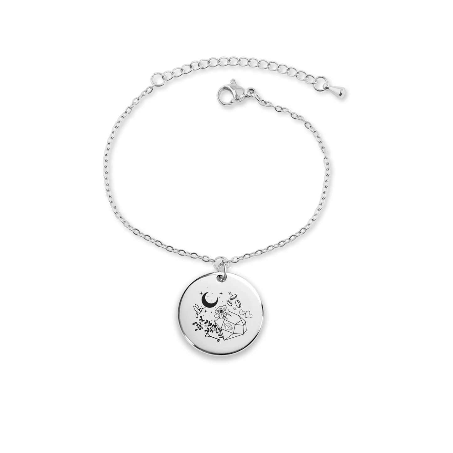 Lucky Girl Coin Bracelet