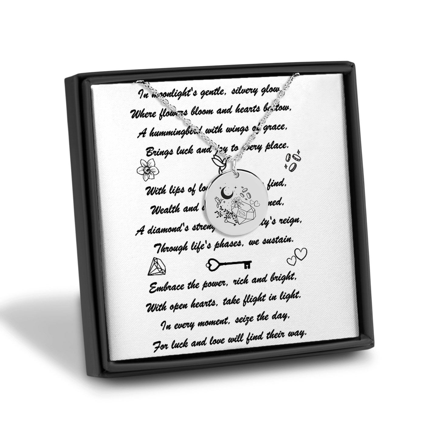 Lucky Girl Coin Necklace