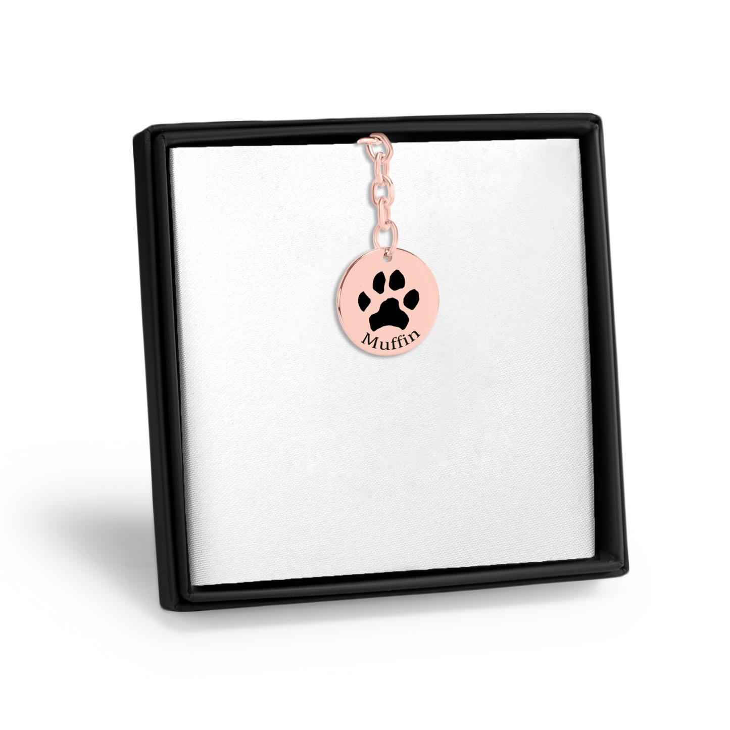 Pawprint Keychain