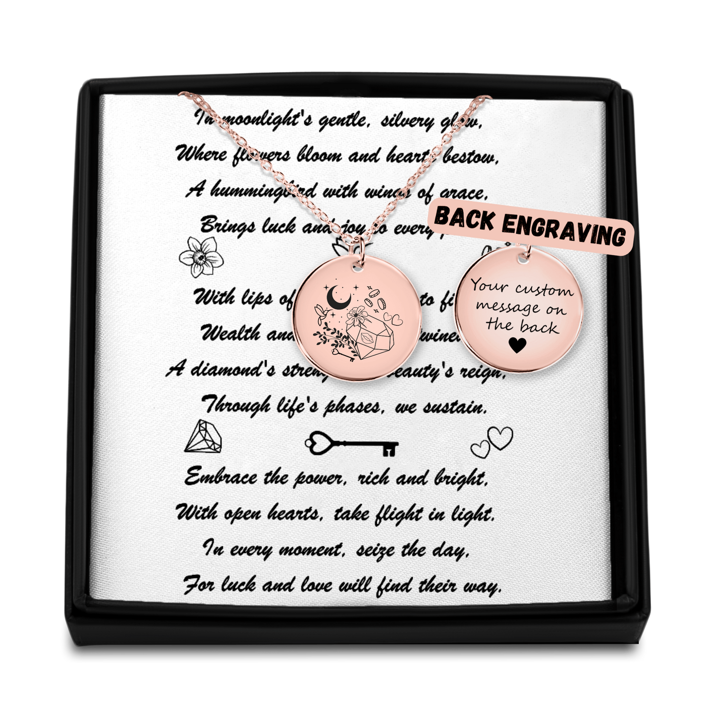 Lucky Girl Coin Necklace