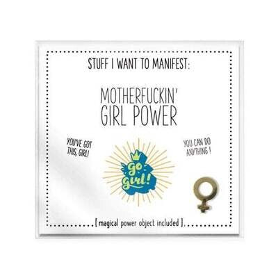 Stuff I Want to Manifest Cards & Charms