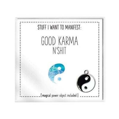 Stuff I Want to Manifest Cards & Charms