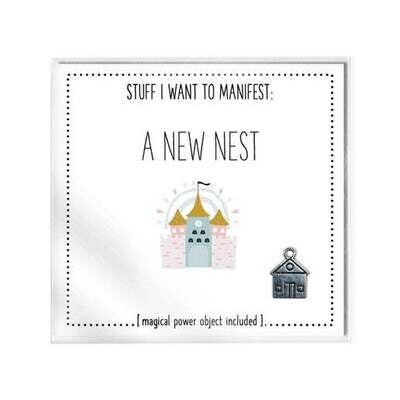 Stuff I Want to Manifest Cards & Charms