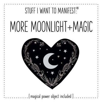 Stuff I Want to Manifest Cards & Charms