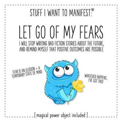 Stuff I Want to Manifest Cards & Charms