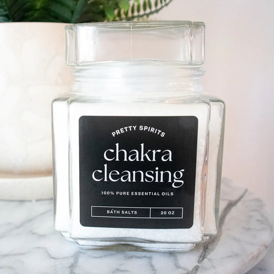 Chakra Cleansing Bath Salts