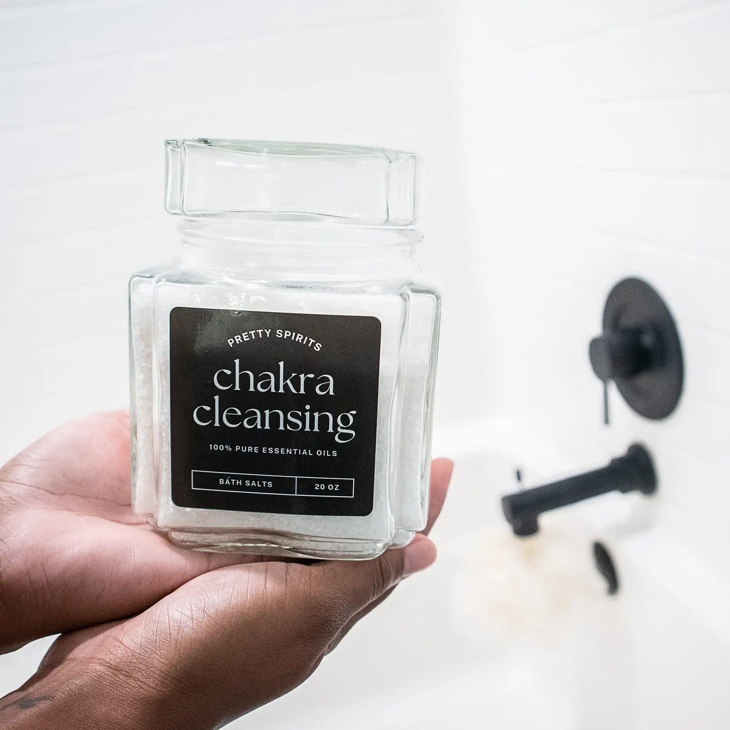 Chakra Cleansing Bath Salts