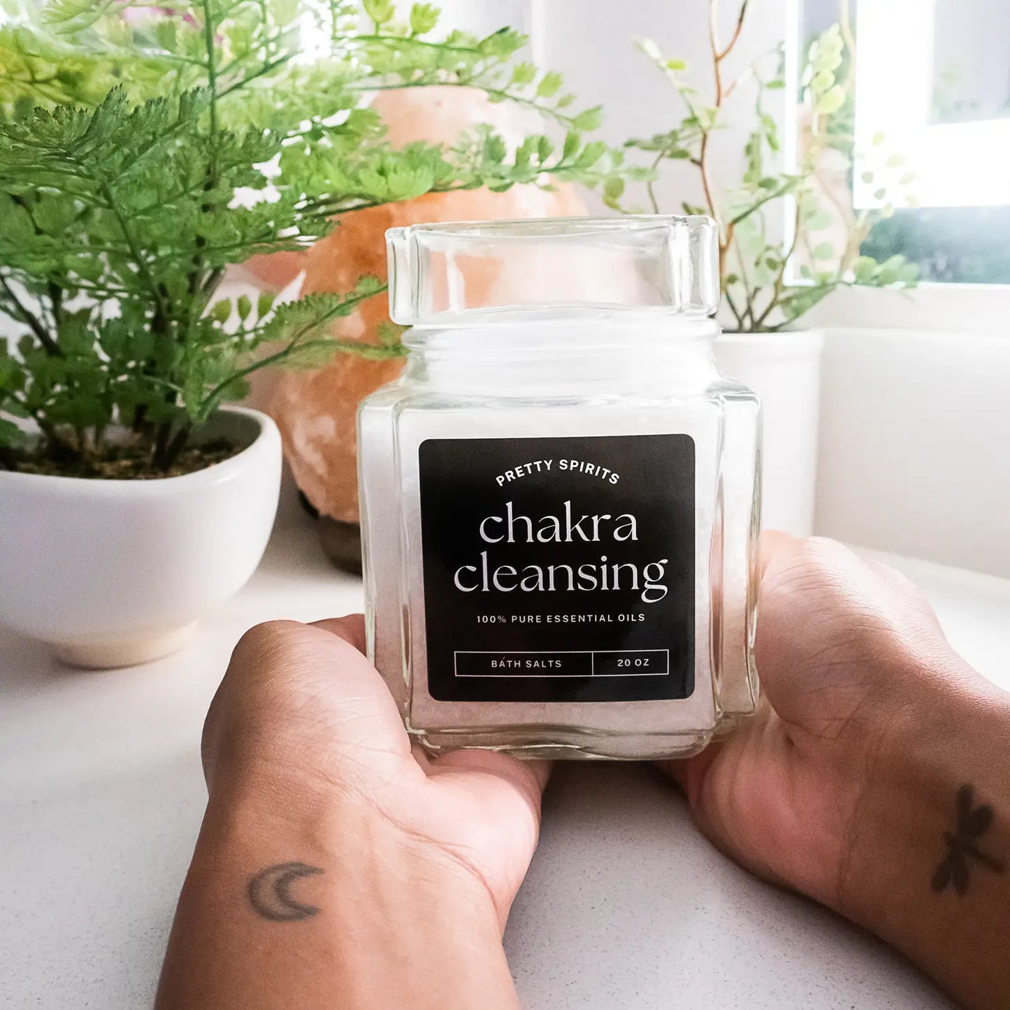 Chakra Cleansing Bath Salts