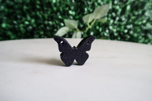 Butterfly Gemstone (Blue Goldstone)