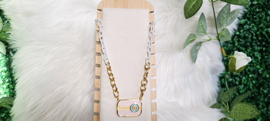 Summer Photo Chain Necklace