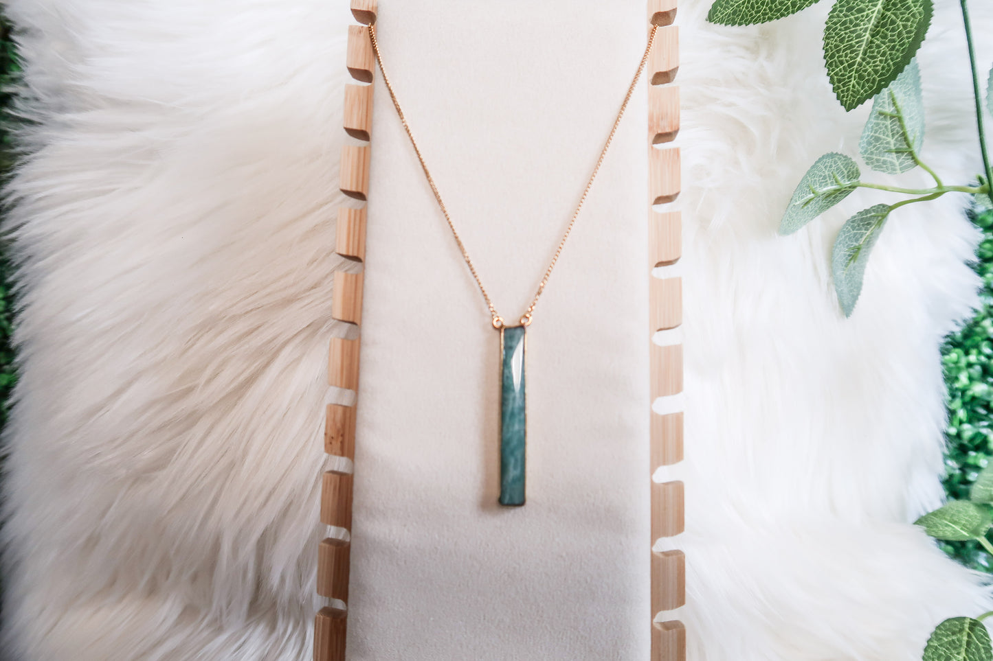 Sticks and Stones Amazonite Necklace