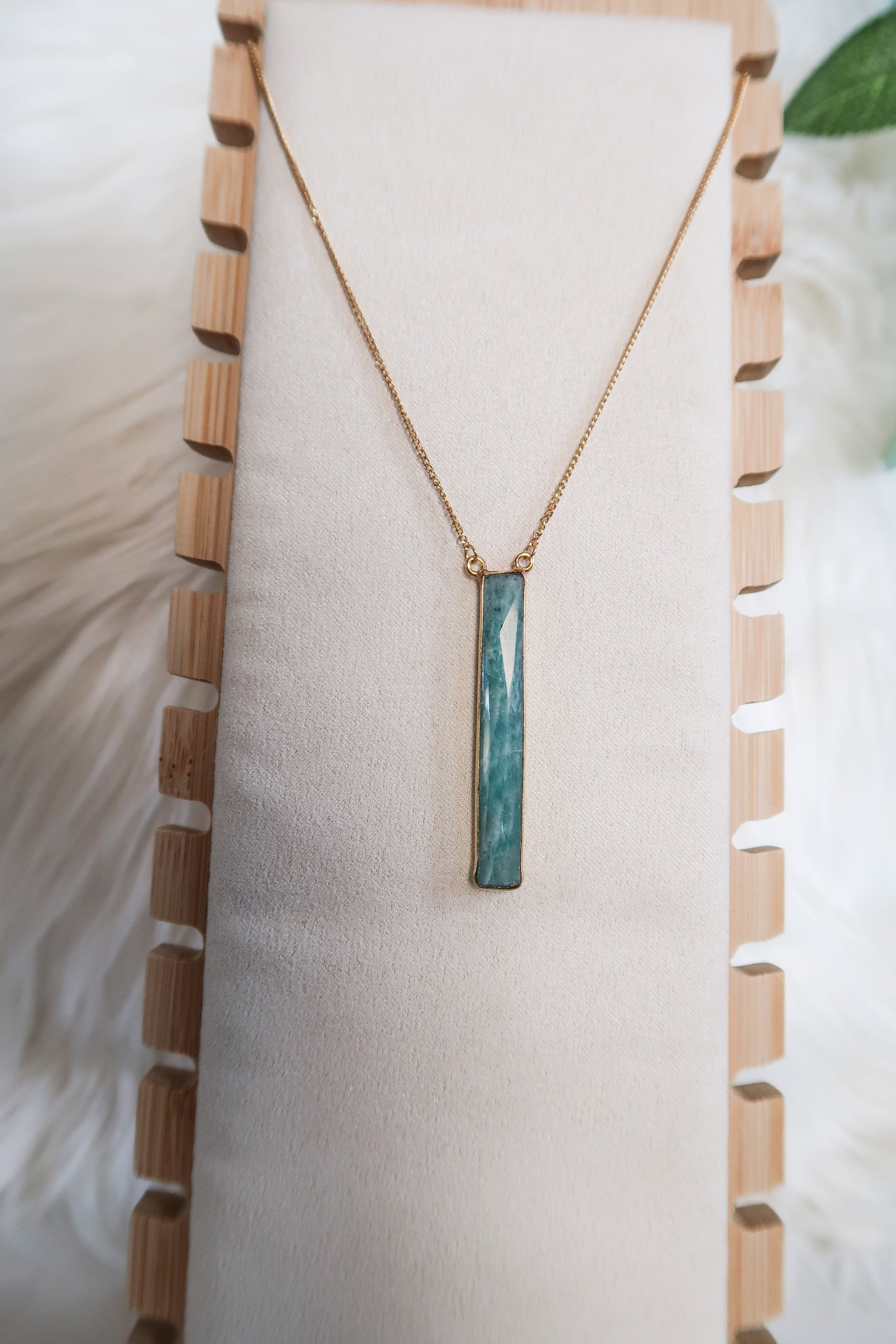 Sticks and Stones Amazonite Necklace