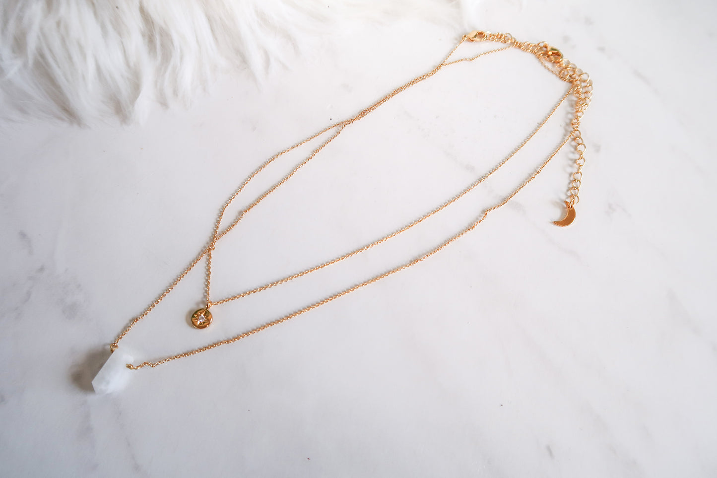 North Star Necklace Set