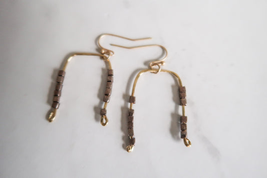 PHAROH Dangle Earrings