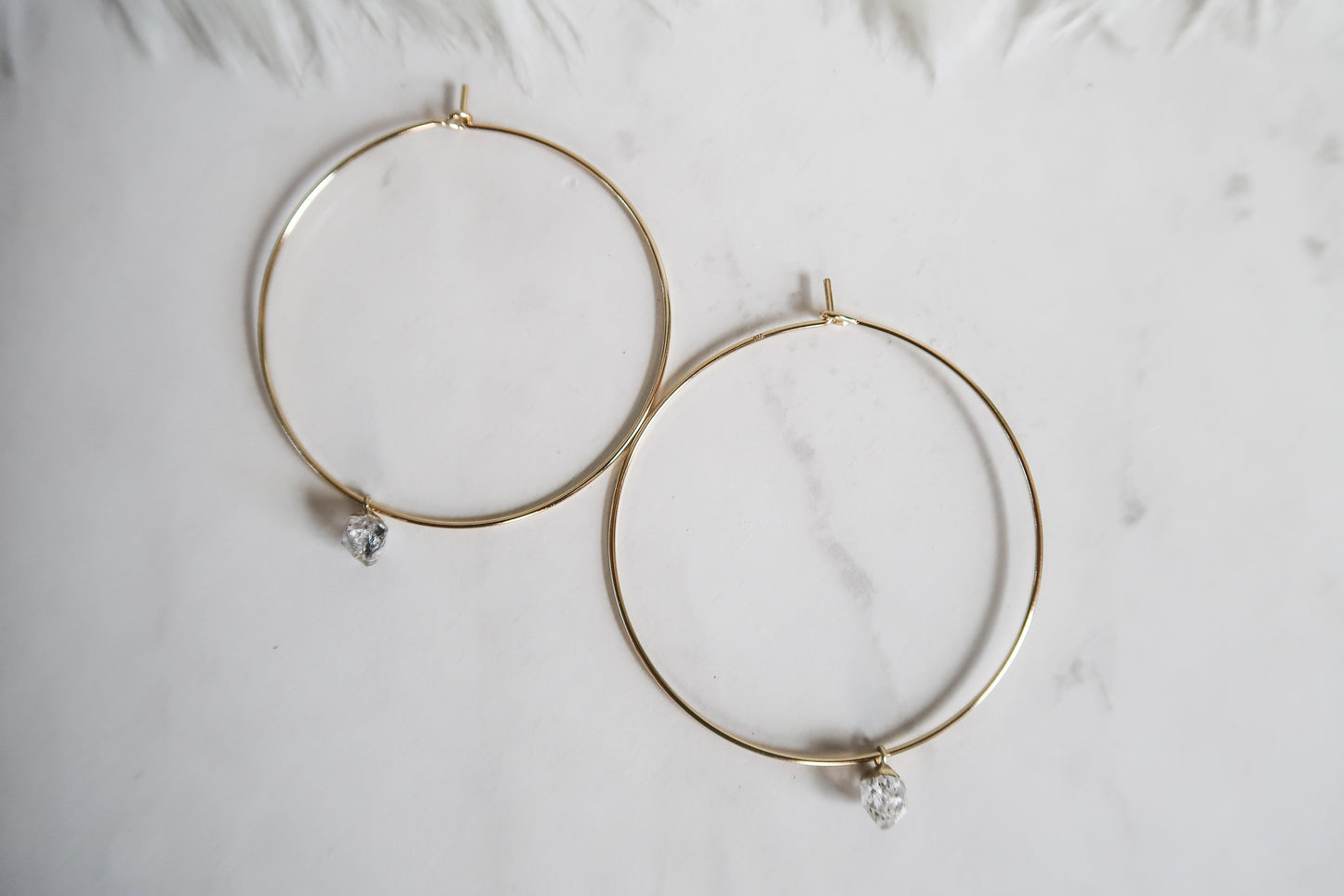 Keep It Casual Hoop Earrings