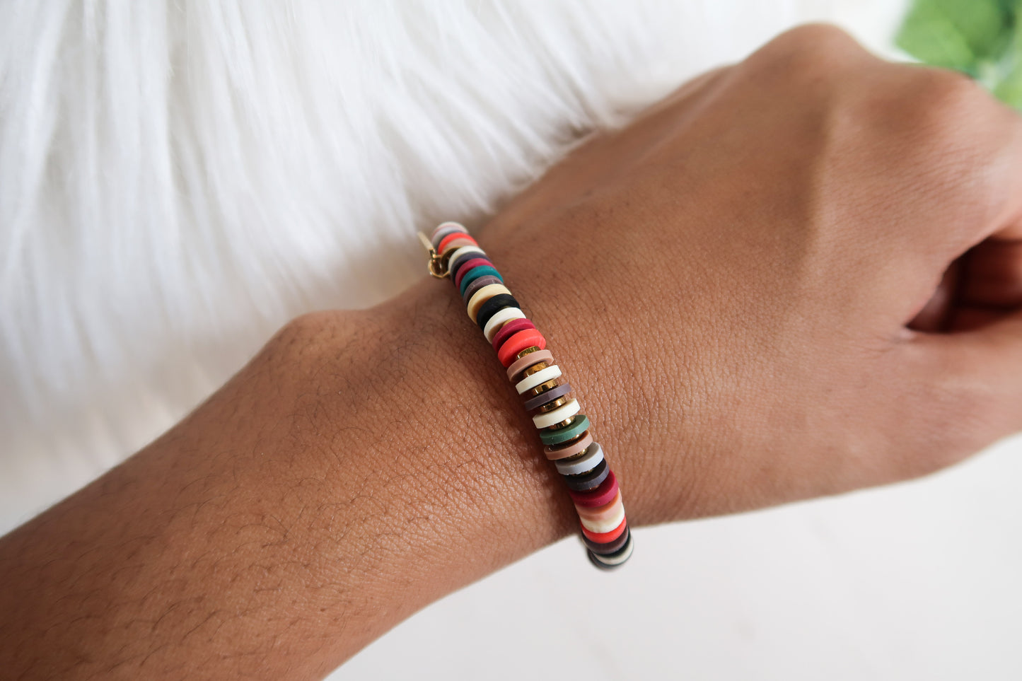 Inspired Multicolored Bracelet