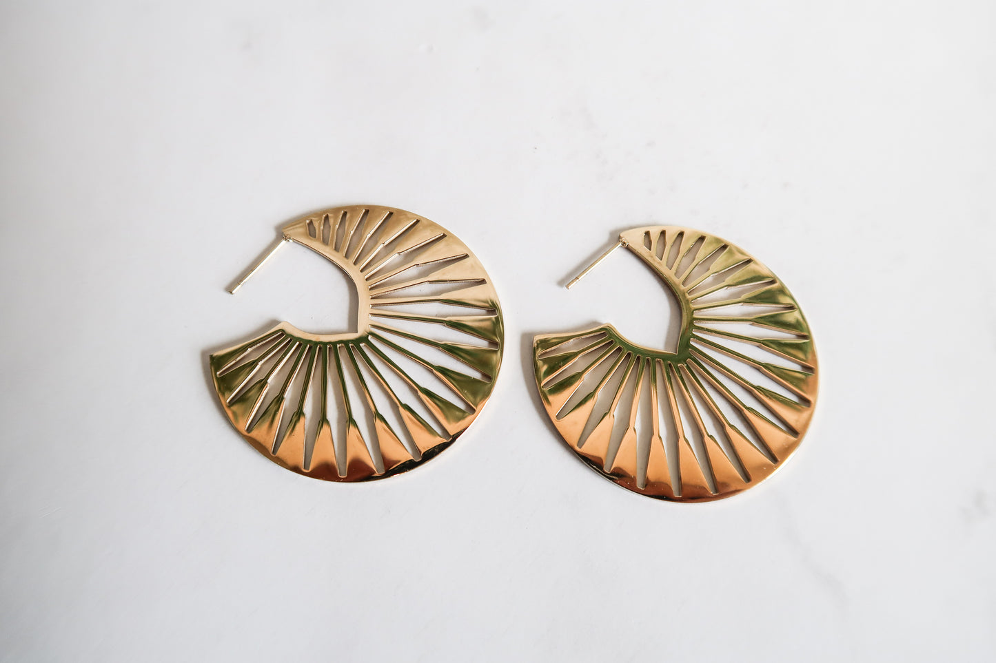 Illuminate Gold Earrings