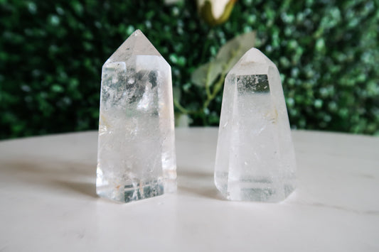 Clear Quartz Crystal Towers