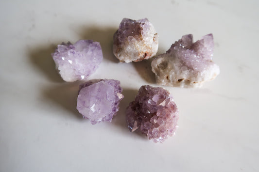 Spirit Amethyst Quartz Cluster