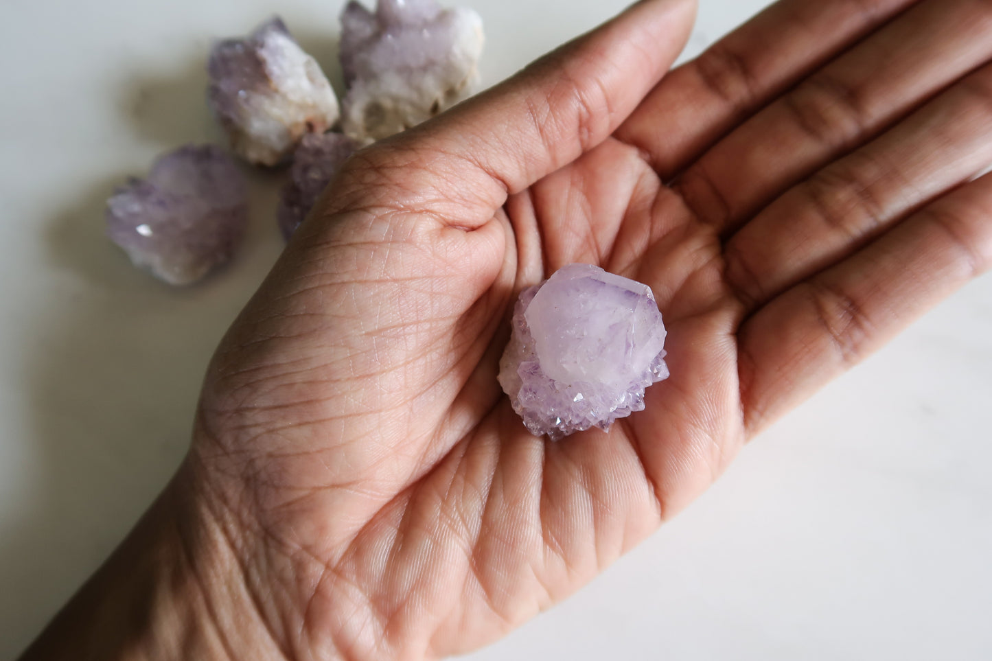 Spirit Amethyst Quartz Cluster