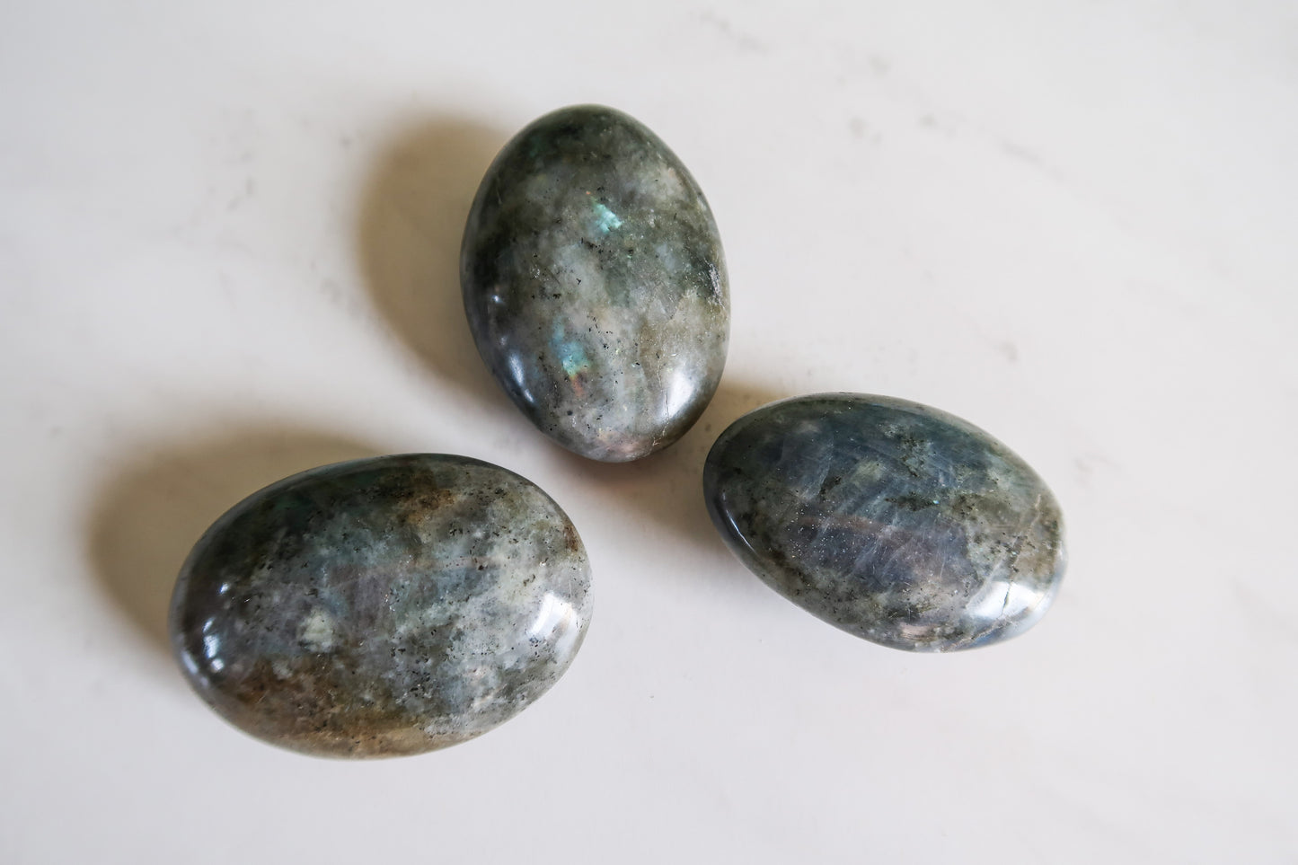 Labradorite Palm Stone