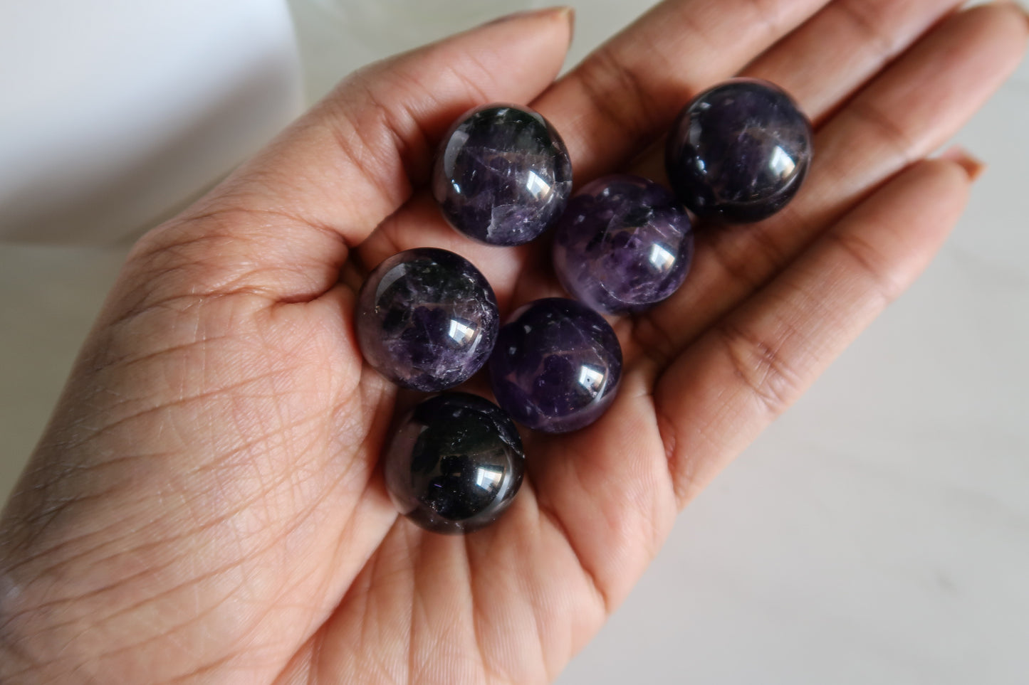 Amethyst Mini Sphere