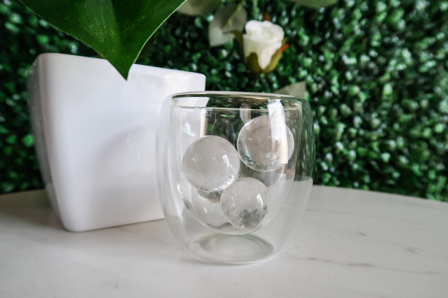 Clear Quartz Mini Sphere