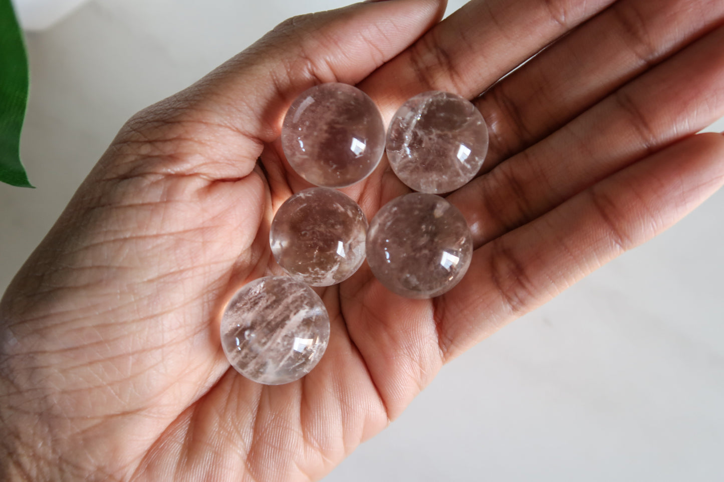 Clear Quartz Mini Sphere