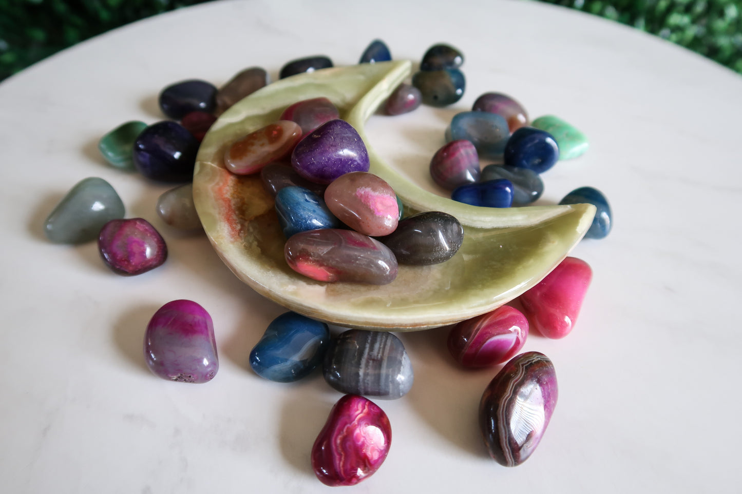 Brazilian Agate Mix Tumbled Stones