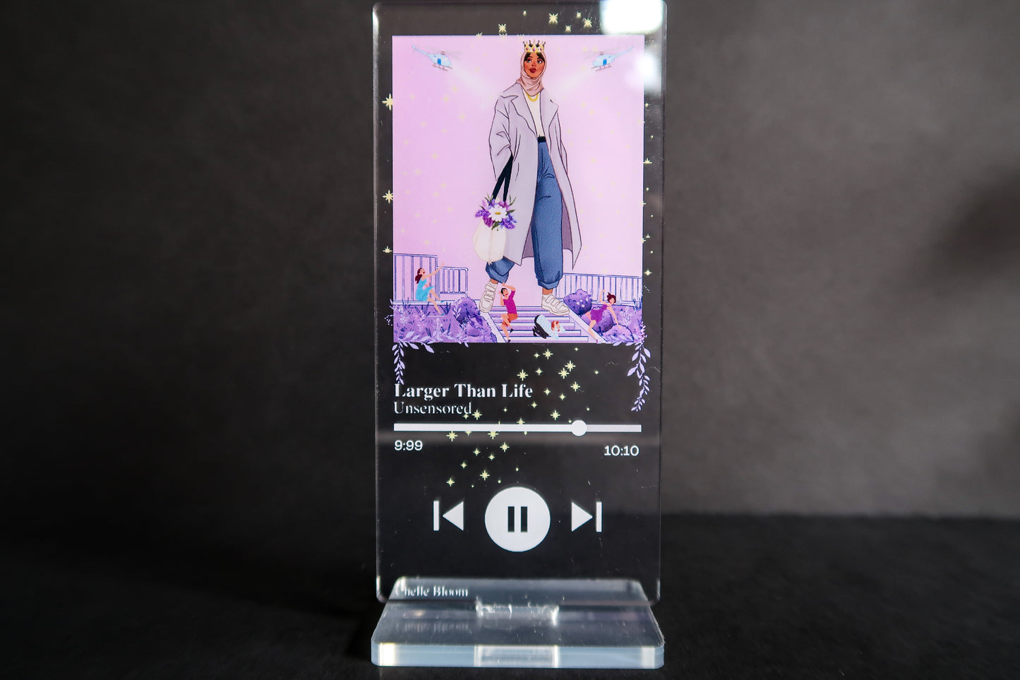 Larger Than Life Acrylic Album Stand