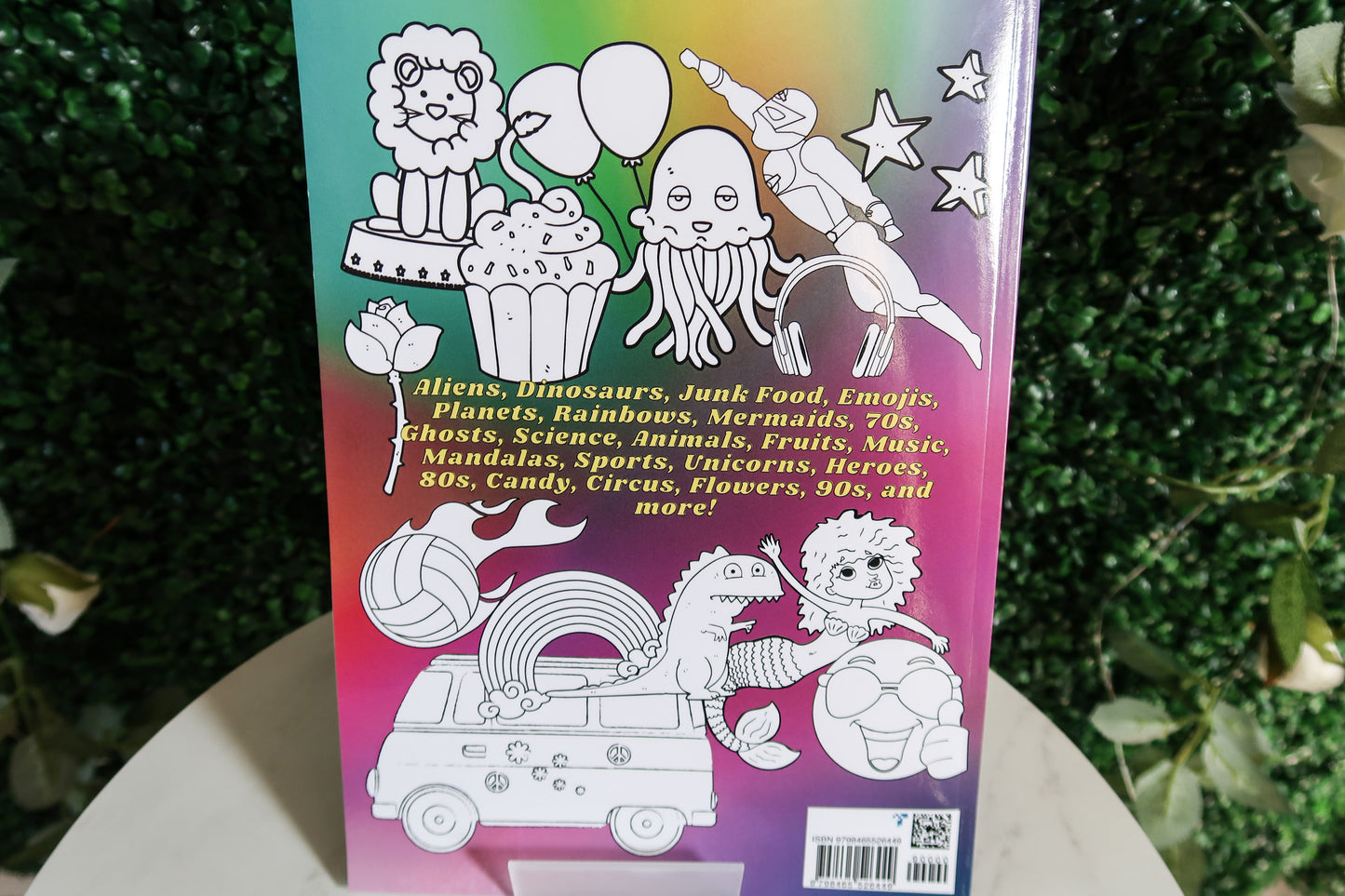 Crazy Shenanigans Coloring Book