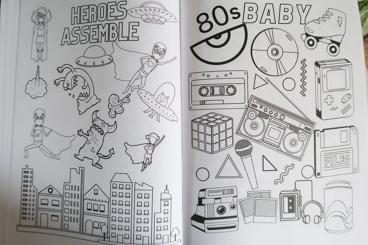 Crazy Shenanigans Coloring Book