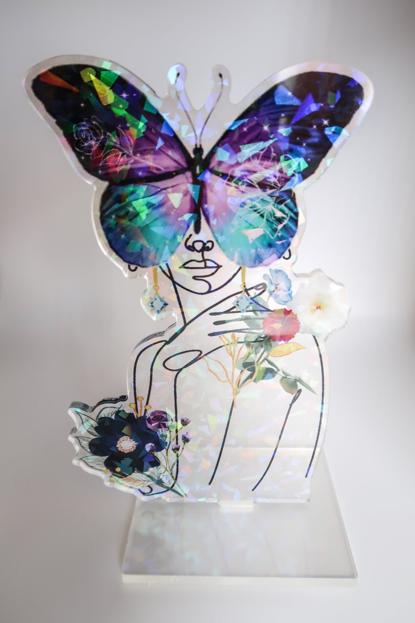 Embrace The Mystery Acrylic Stand | Divine Feminine Collection