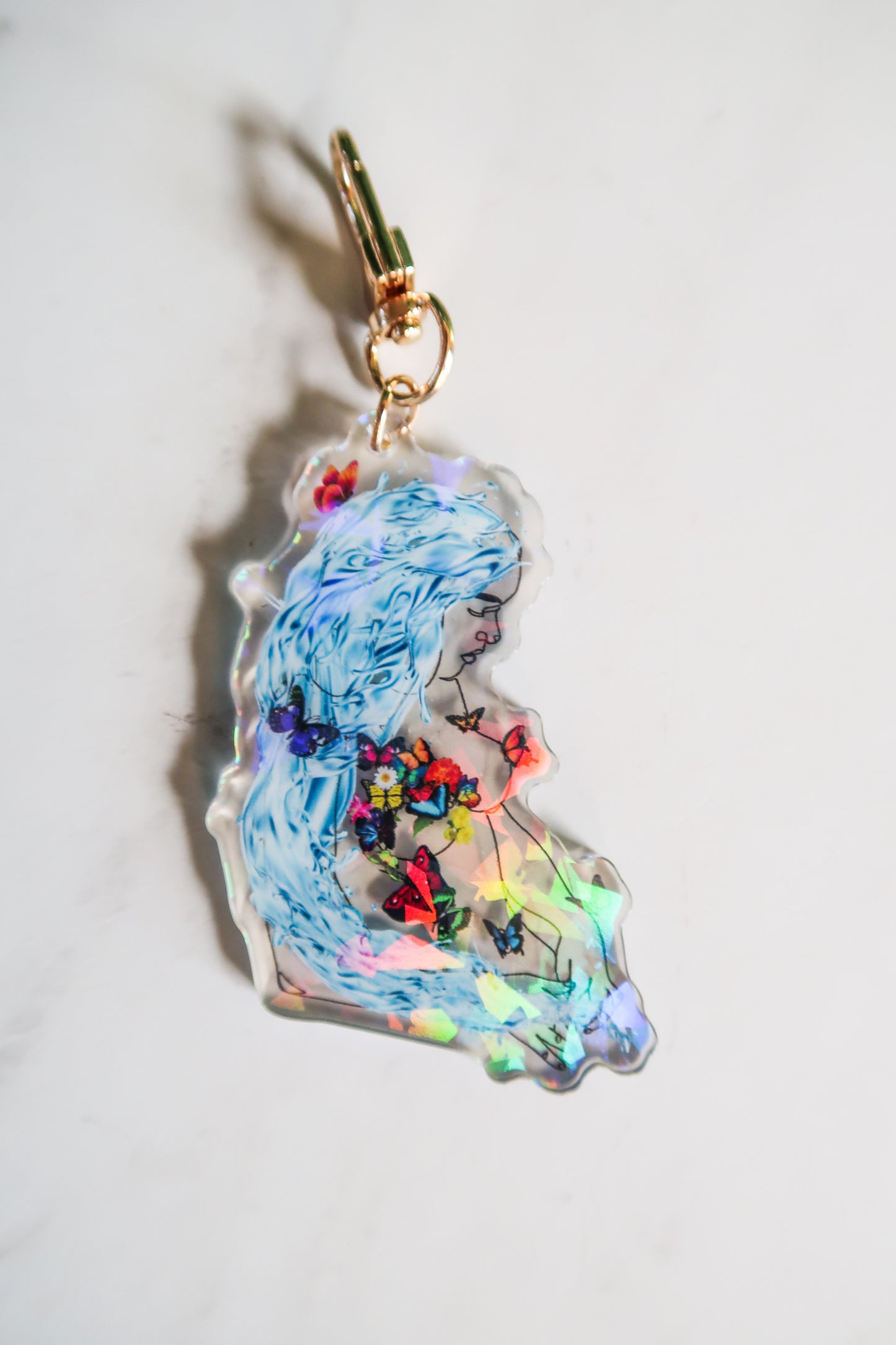 Queen of Cups Key Chain | Divine Feminine Collection