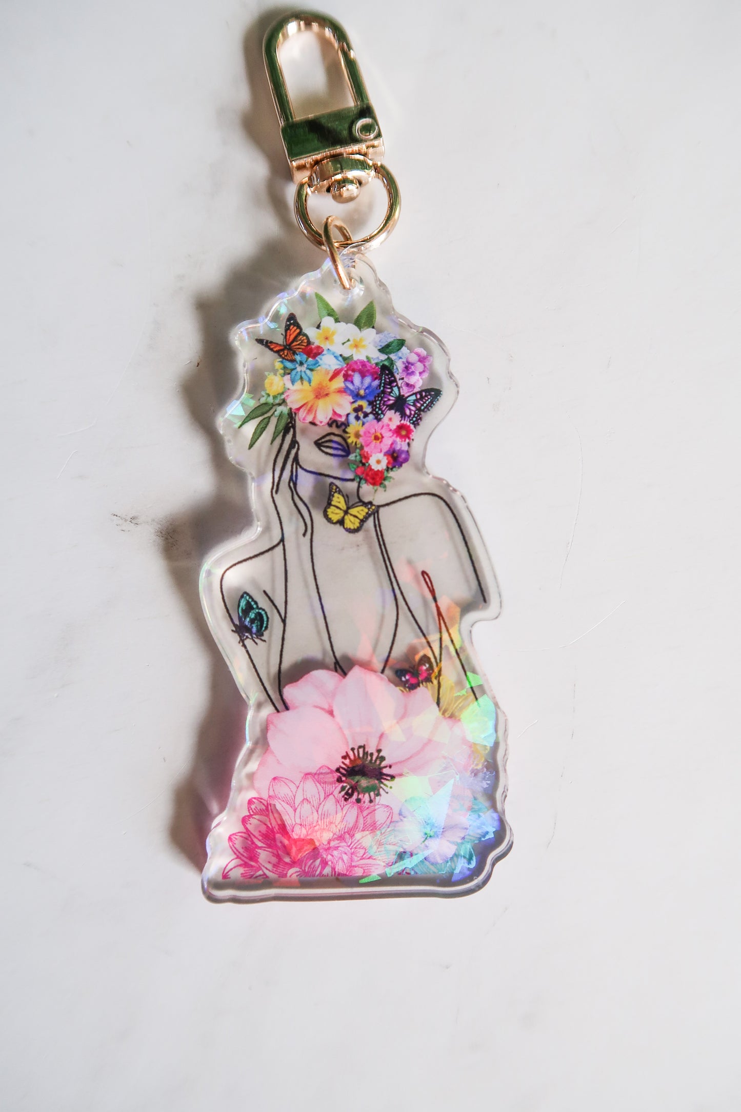 Prosperity Queen Key Chain | Divine Feminine Collection