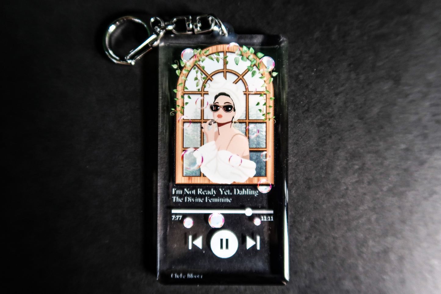 I'm Not Ready Yet, Dahling Album Key Chain