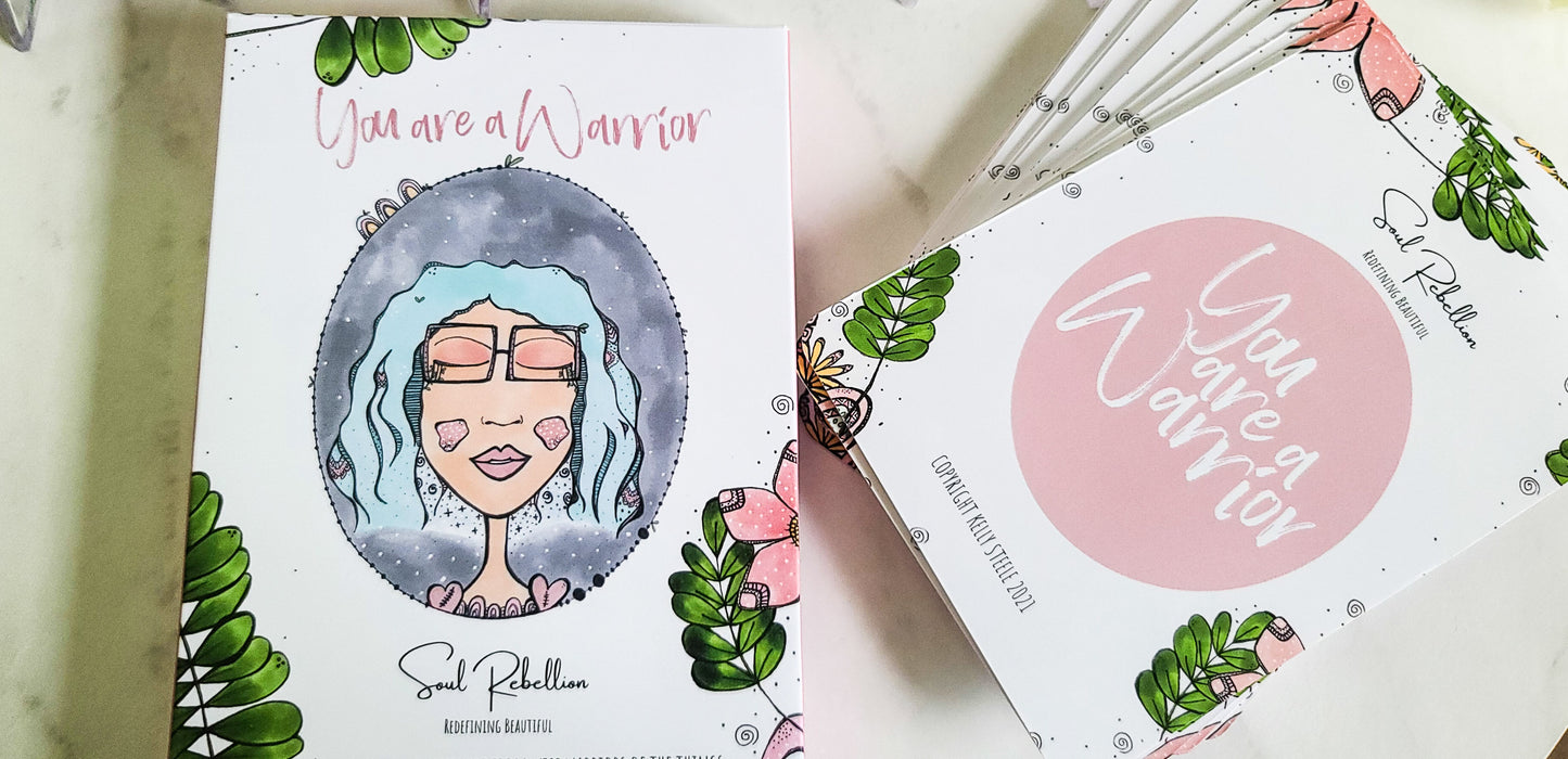 You Are a Warrior Affirmation Cards