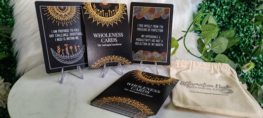 Wholeness Affirmation Card Deck