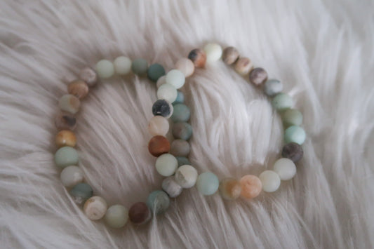 Beautiful Natural Amazonite Stone Bracelet